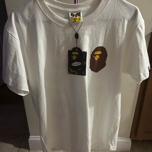 Bape classic logo tee